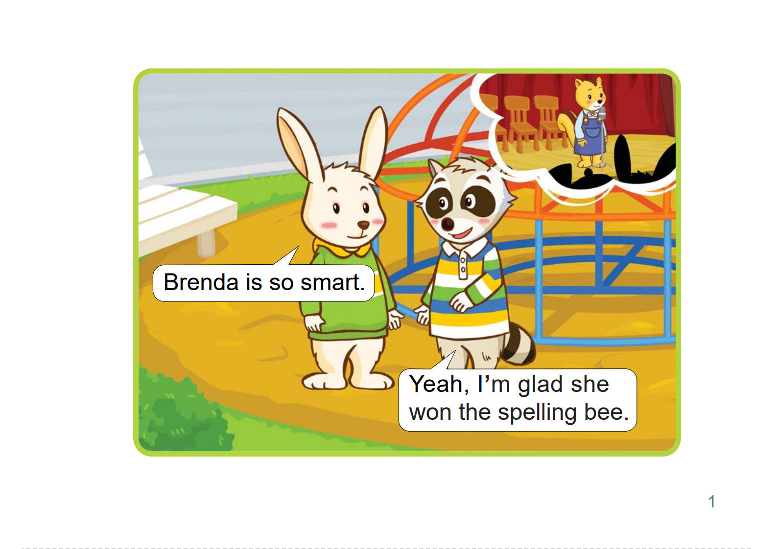 Moving Away绘本故事第2页