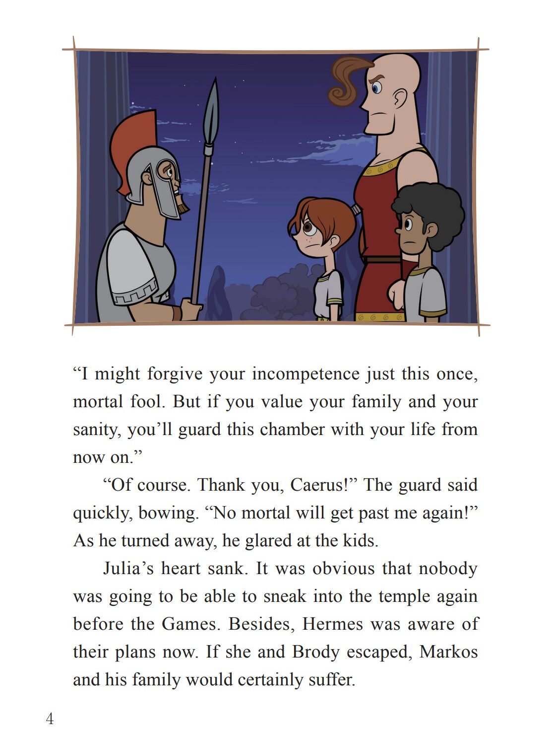 Back to Work绘本故事第5页