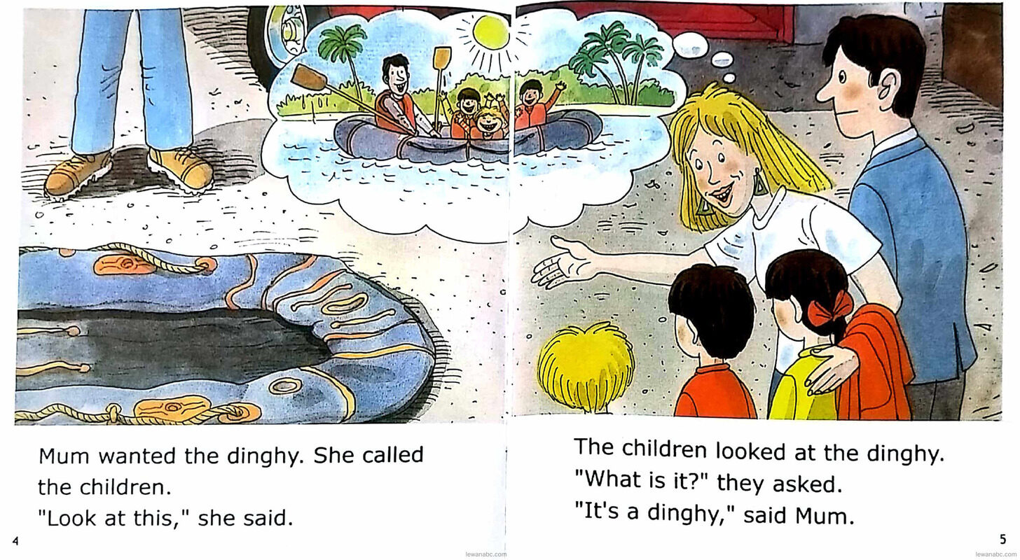 Mum to the Rescue绘本故事第5页