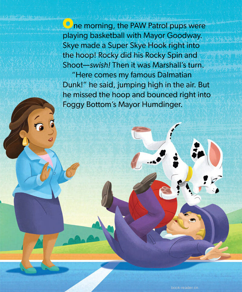All-Star Pups!绘本故事第4页