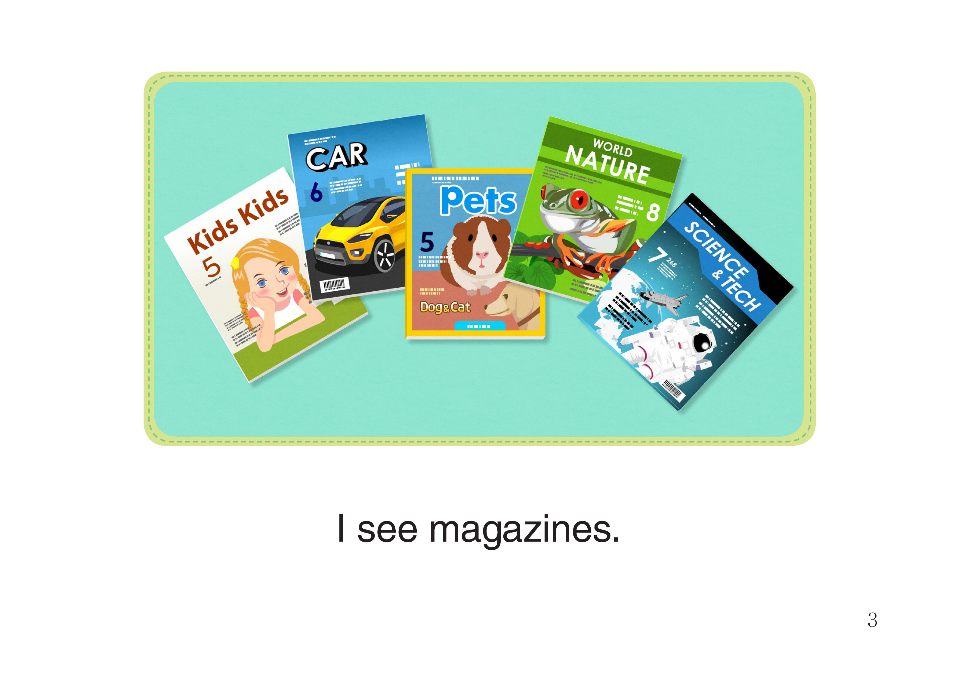 I See Students绘本故事第4页