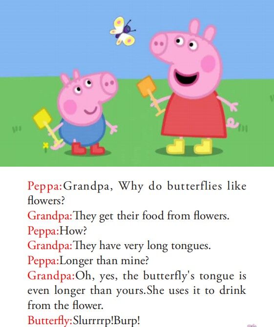 Frogs and Worms and Butterflies绘本故事第4页