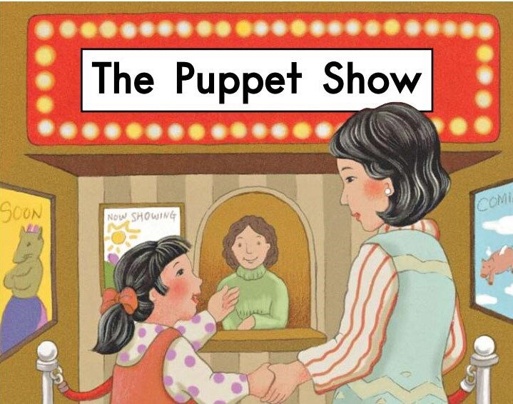 The puppet show绘本故事第2页