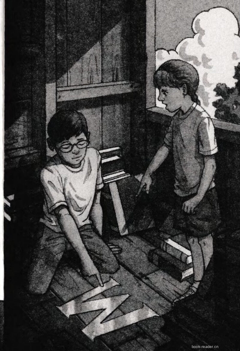 10 Another Clue绘本故事第5页