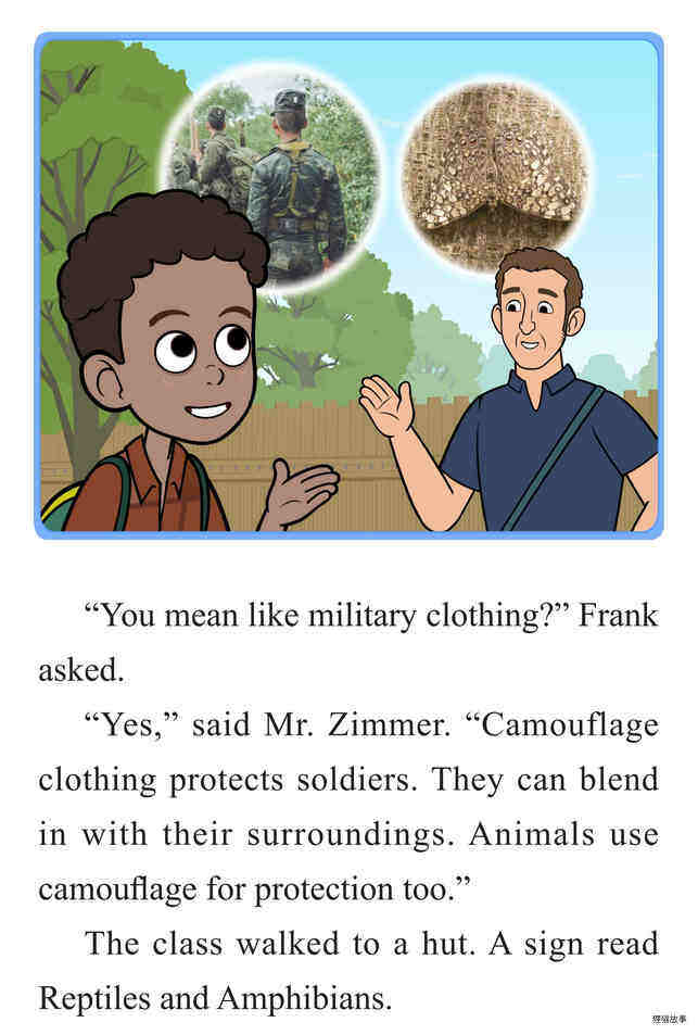 Animal Camouflage绘本故事第3页