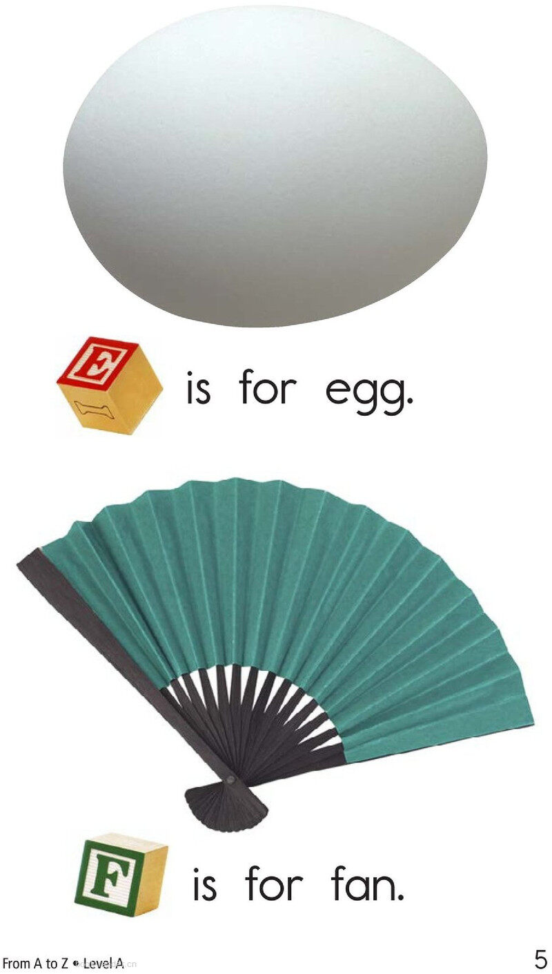 From A to Z绘本故事第5页