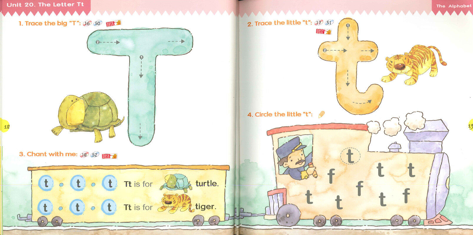 20 The Letter Tt绘本故事第3页