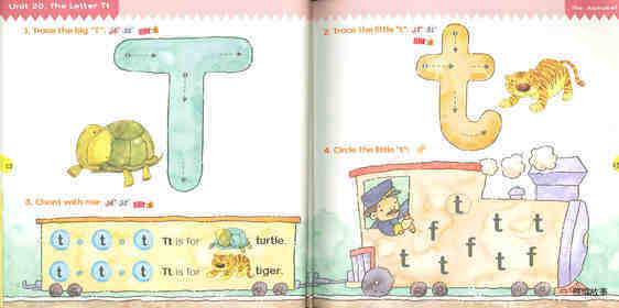 20 The Letter Tt绘本故事第3页