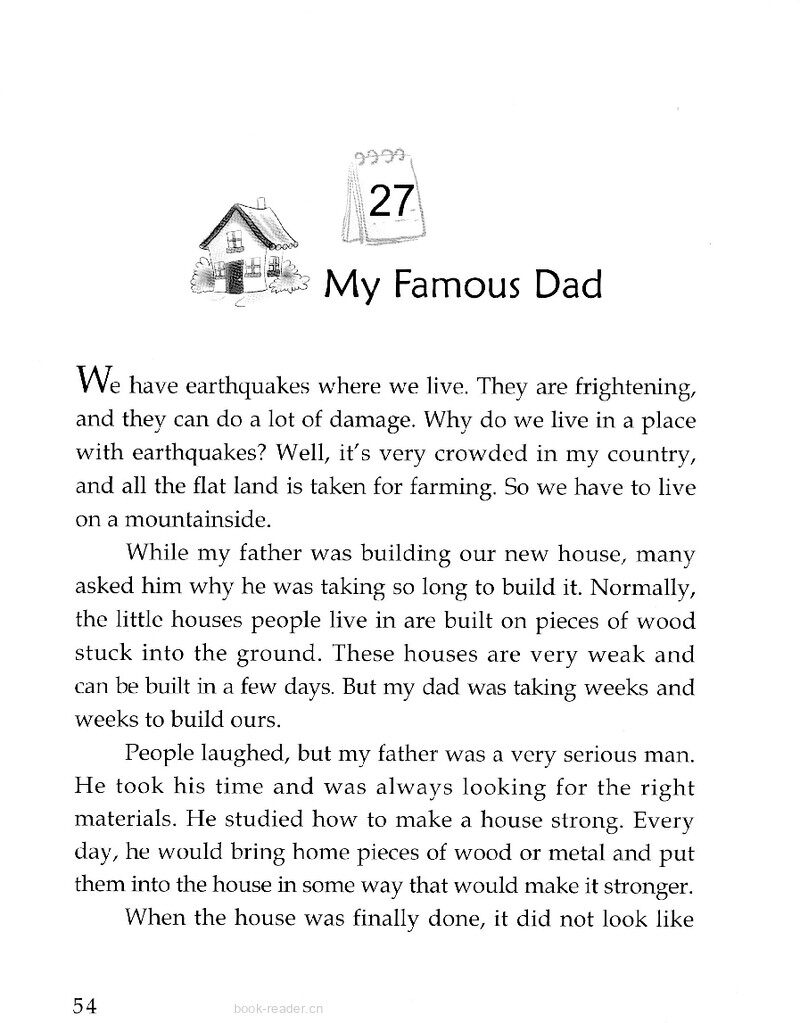 My Famous Dad绘本故事第2页