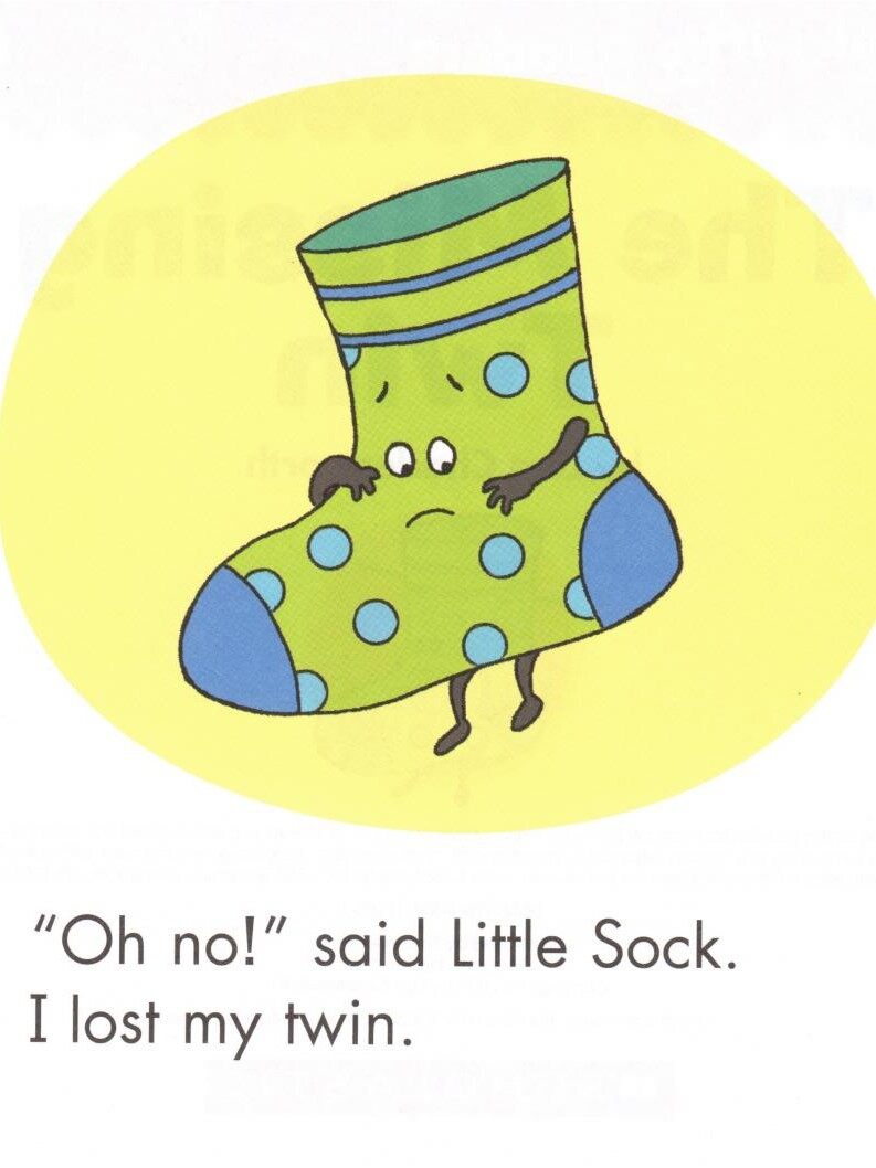 The Missing Twin绘本故事第2页