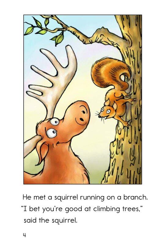 Moose on the Move绘本故事第4页