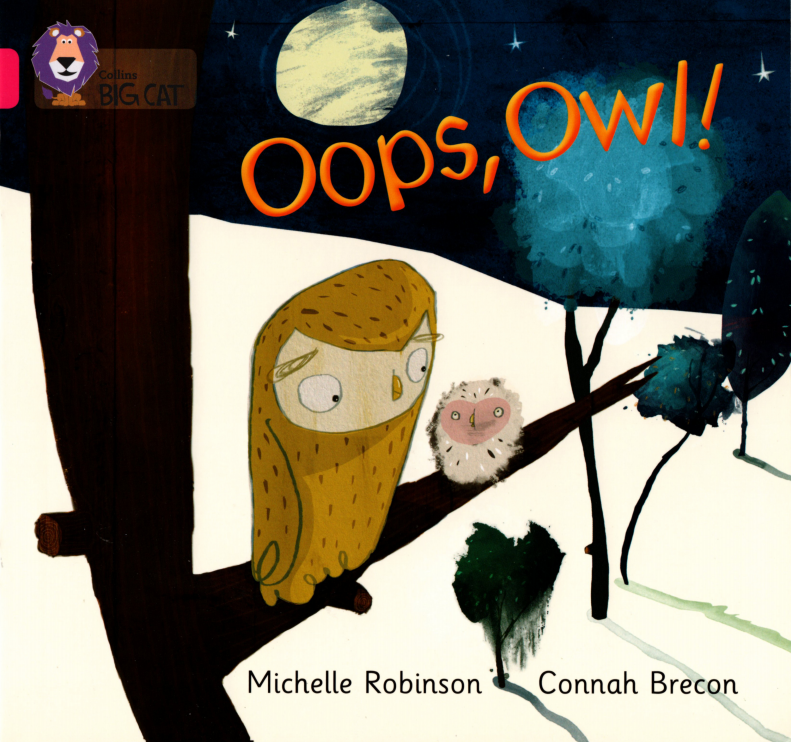 Oops Owl绘本故事第2页