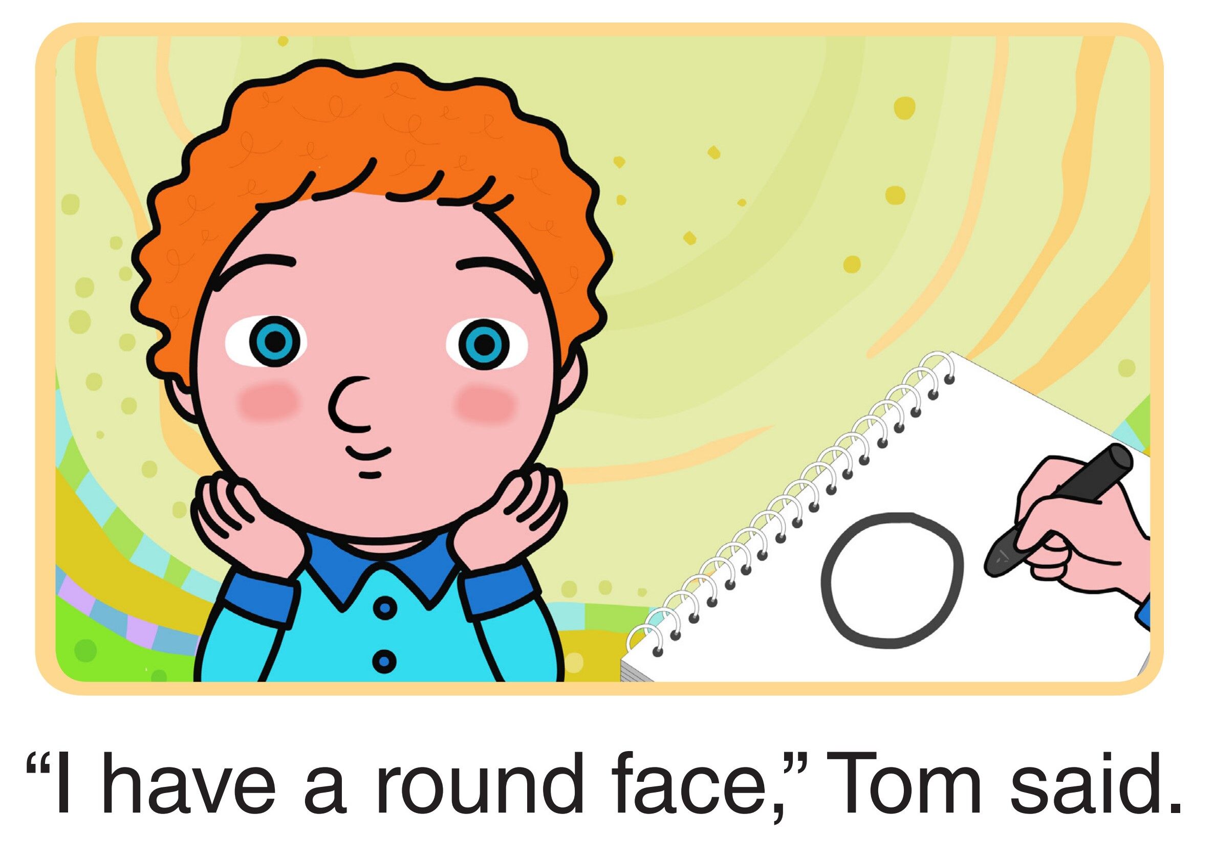 Our Faces绘本故事第3页