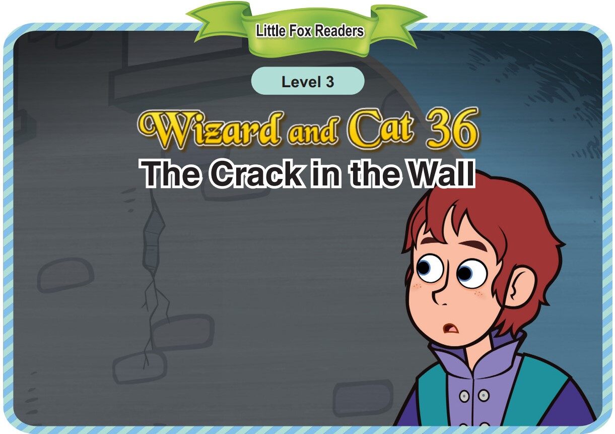 The Crack in the Wall绘本故事第2页