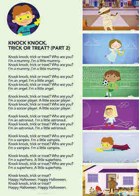 Knock Knock, Trick Or Treat - Part 2 绘本故事第2页