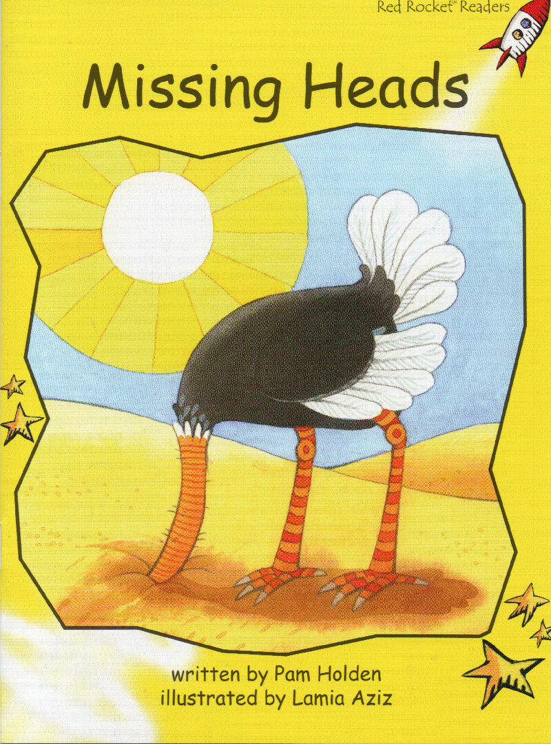 missing heads绘本故事第2页