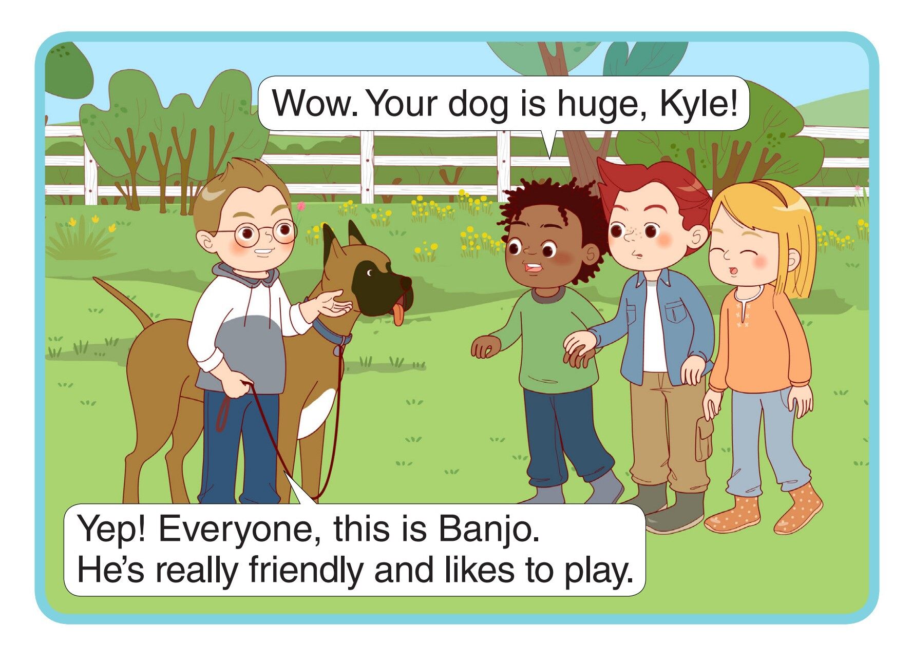 The Pet Lovers Club 71 - Pet Problems绘本故事第4页