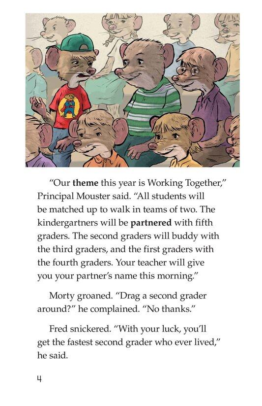 Morty and the Walkathon绘本故事第4页