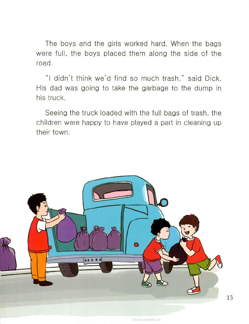 Red Vest Day绘本故事第3页