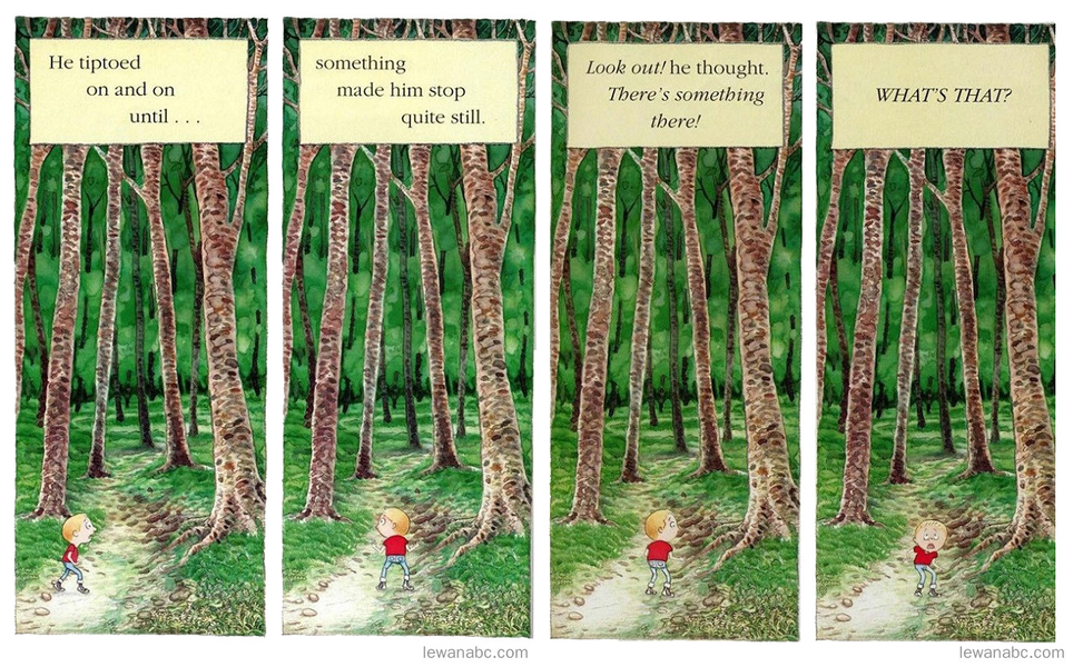 (42周)Where's My Teddy 绘本故事第5页