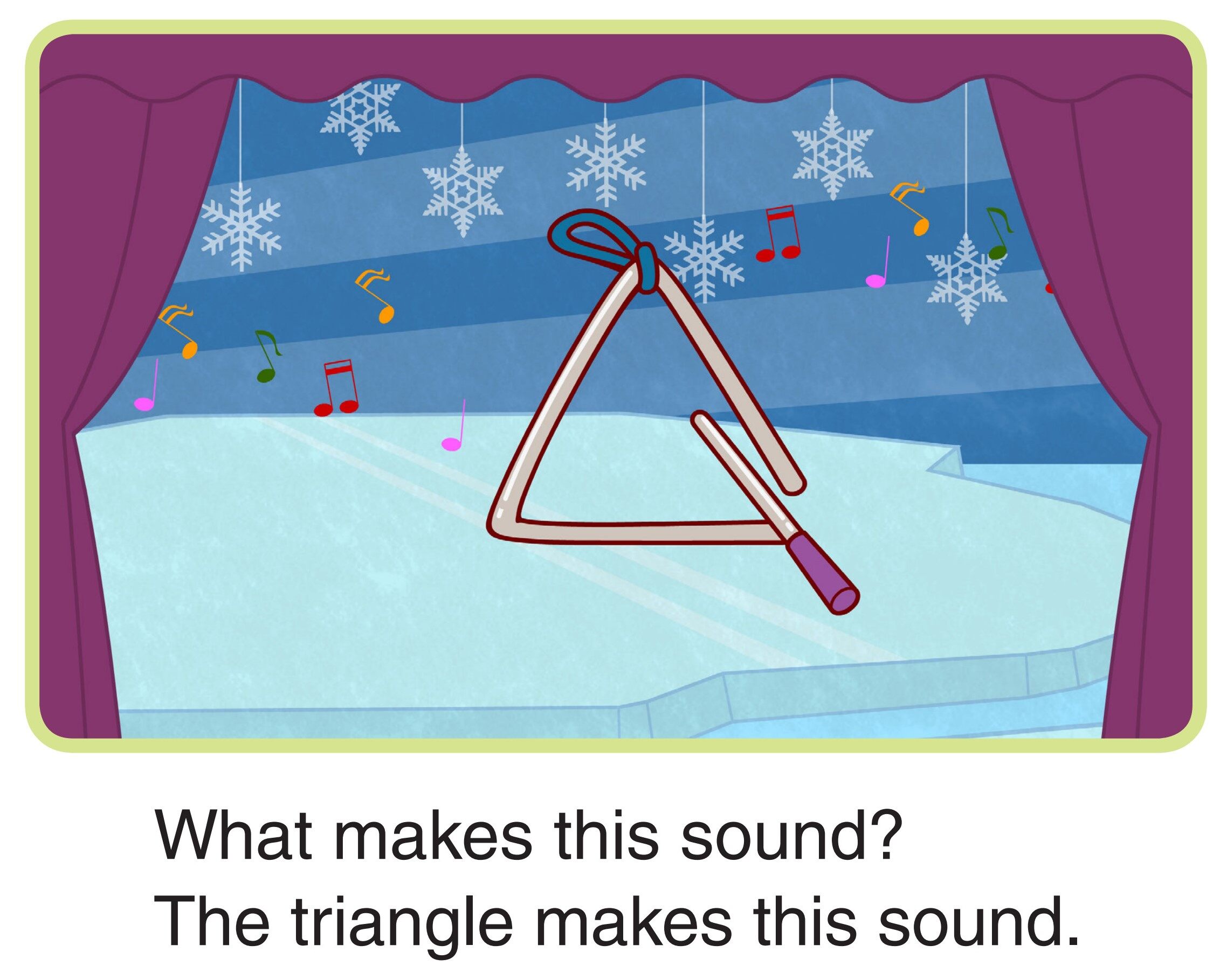 What Makes This Sound?绘本故事第4页