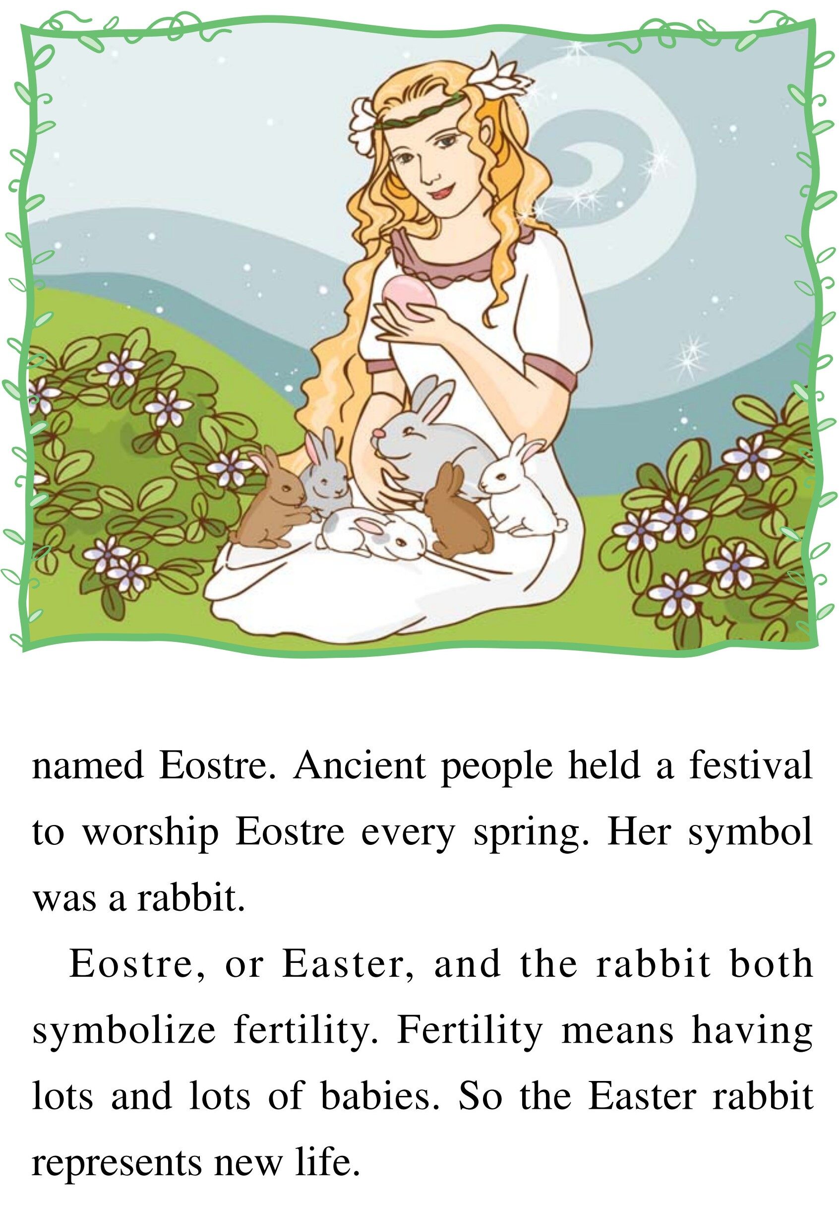 The Eastter Holliday绘本故事第4页