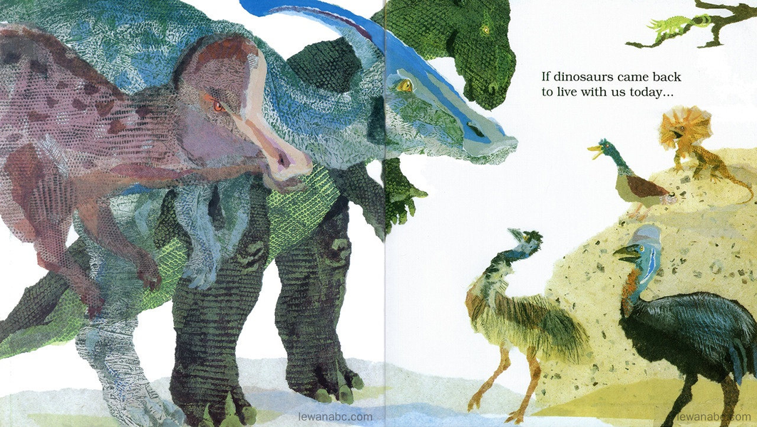 (49周)Dinosaur Encore绘本故事第3页