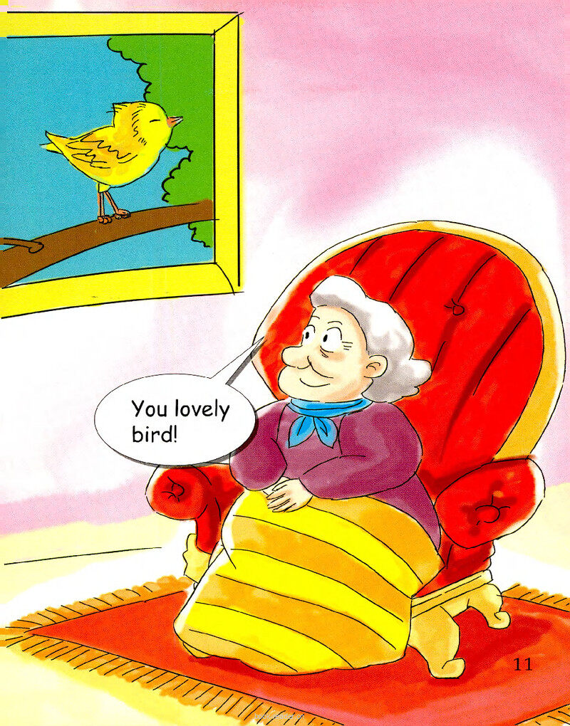 Watching the Bird绘本故事第3页