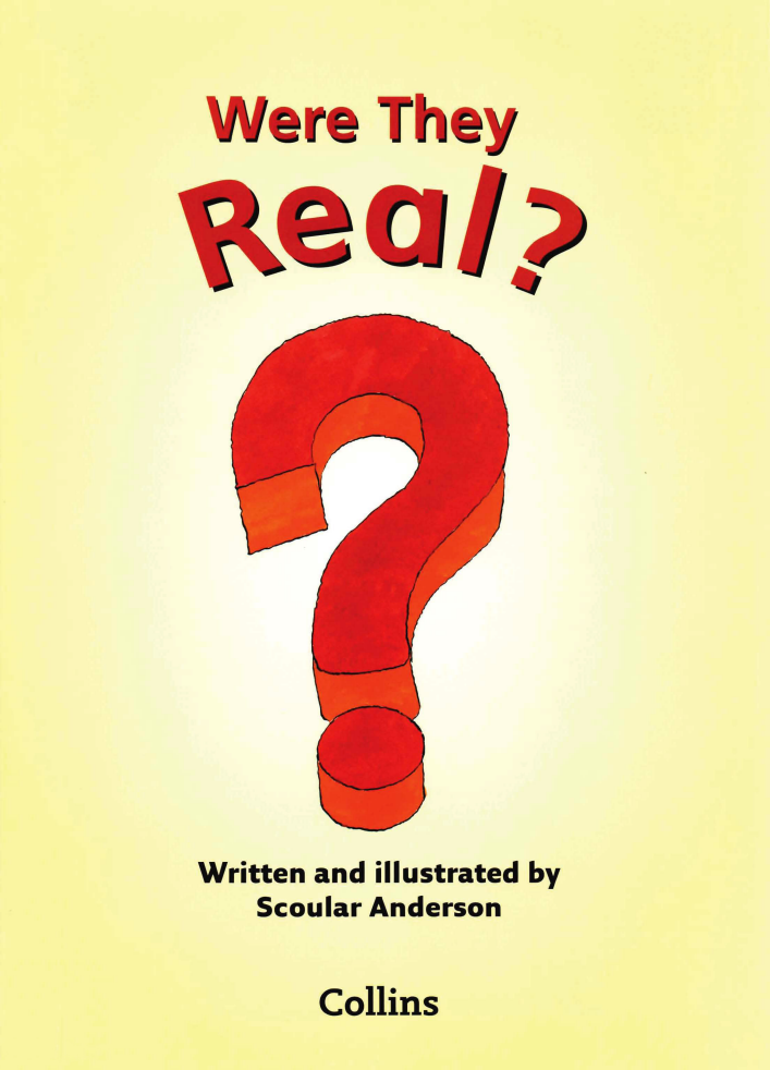 Were They Real?绘本故事第2页