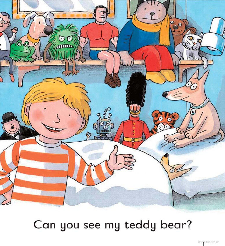 Can You See Me绘本故事第3页