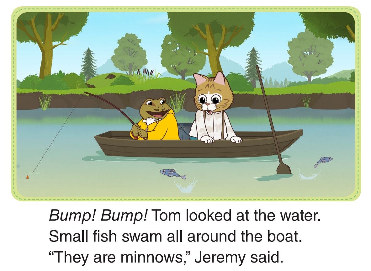 A Big Fish绘本故事第3页