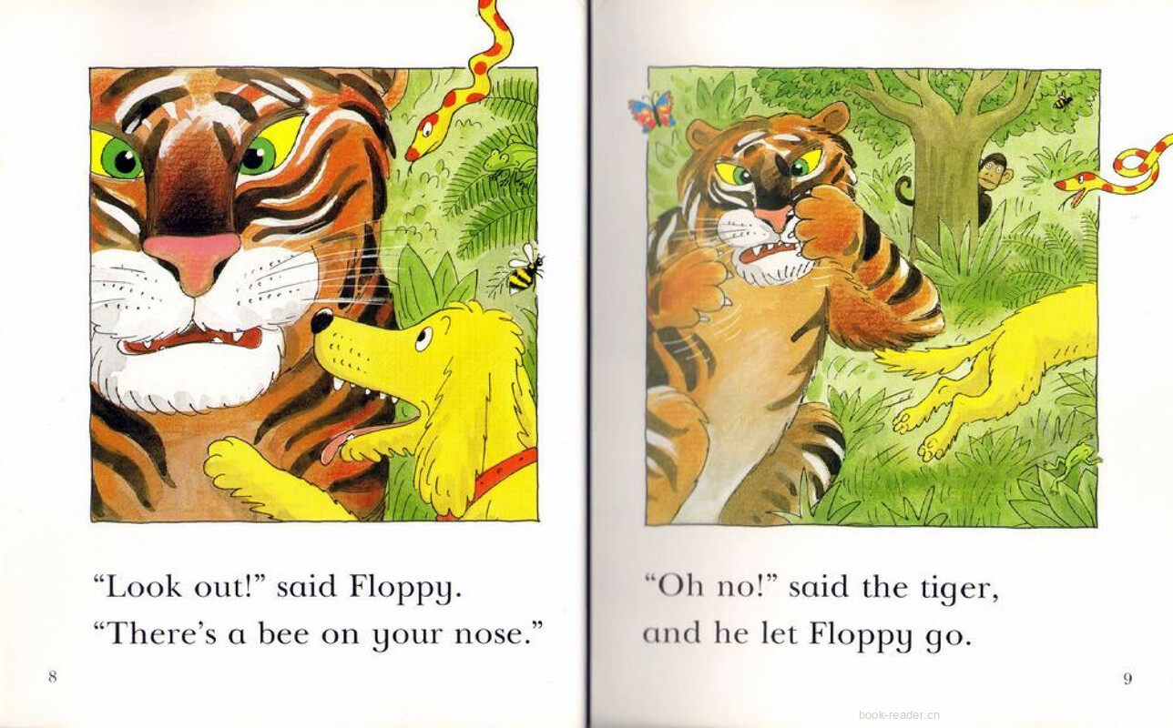 2B I Can Trick a Tiger绘本故事第5页