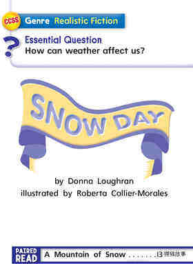 G1 App U6W3 Snow Day绘本故事第3页