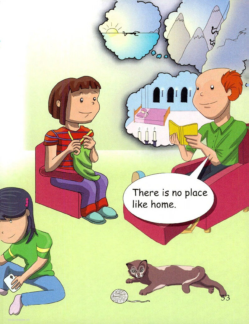 There Is No Place Like Home 绘本故事第3页