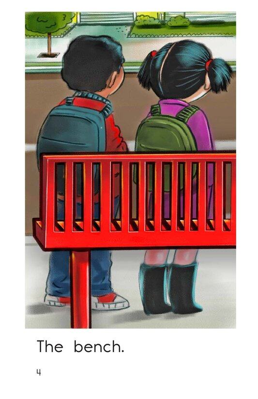 My School Bus绘本故事第4页