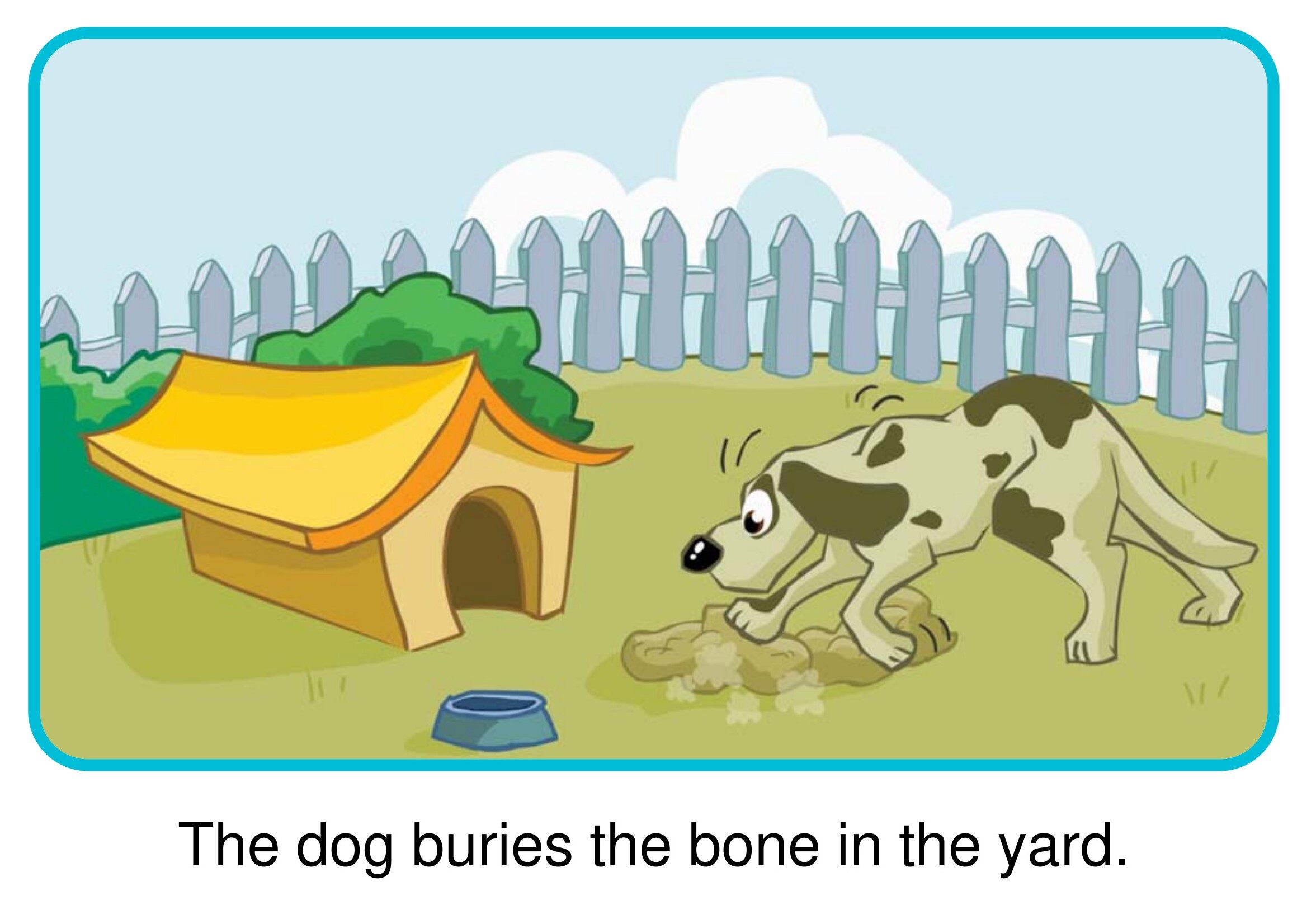 What Do Animals Eat?绘本故事第4页