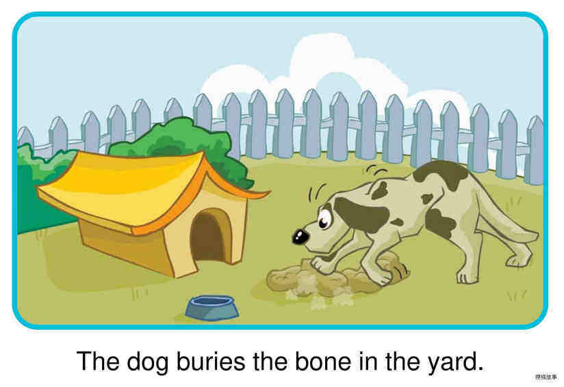 What Do Animals Eat?绘本故事第4页