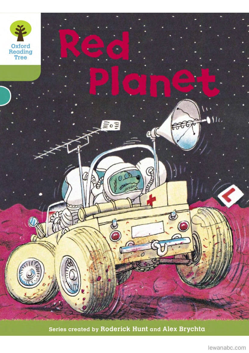 Red Planet绘本故事第2页