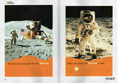 On the Moon绘本故事第4页