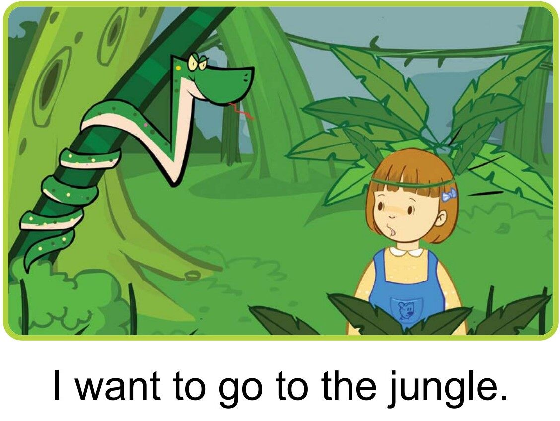 Let's Go!绘本故事第5页