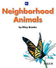 Neighborhood animals绘本故事第2页