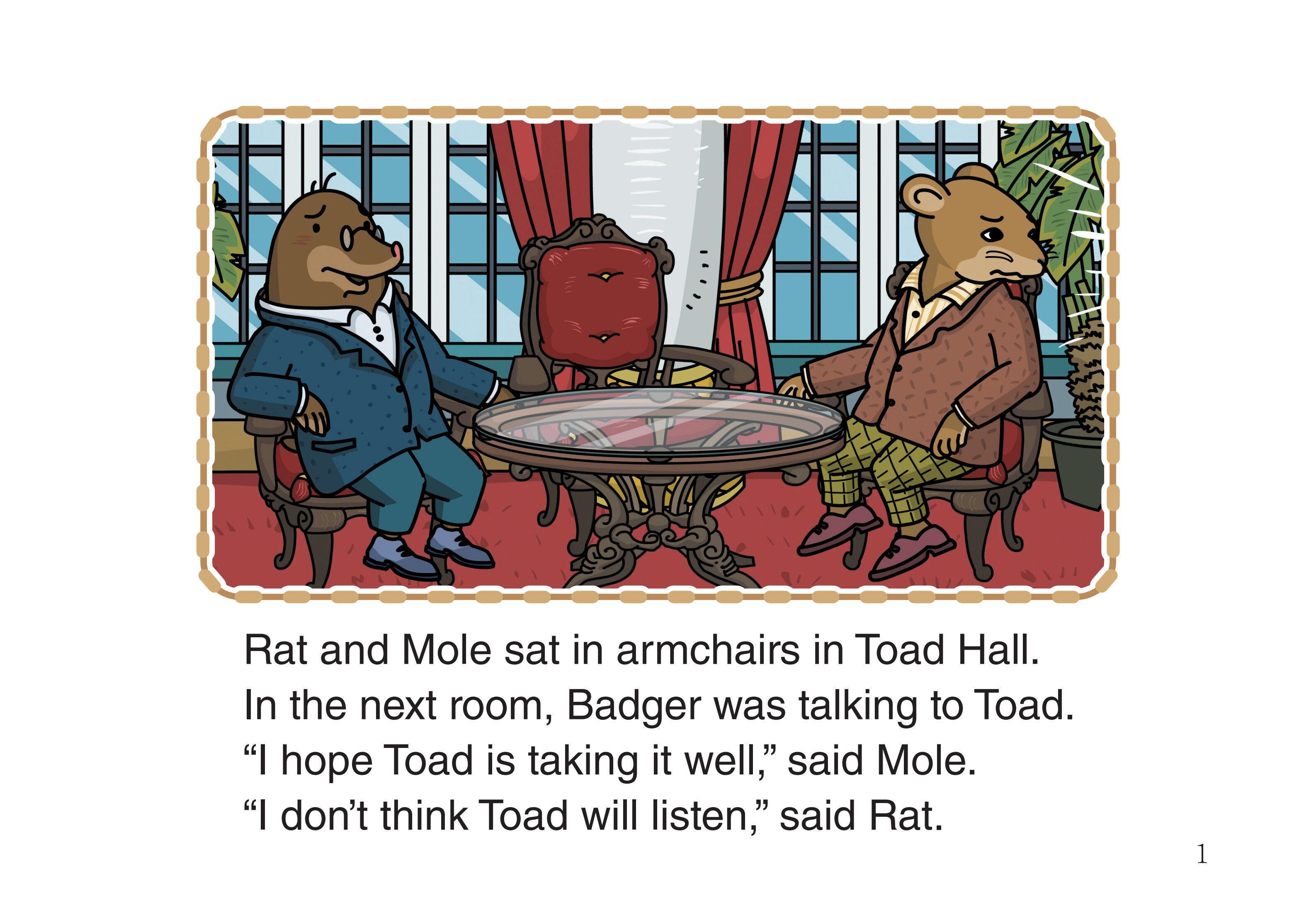 Toad Never Listens绘本故事第3页