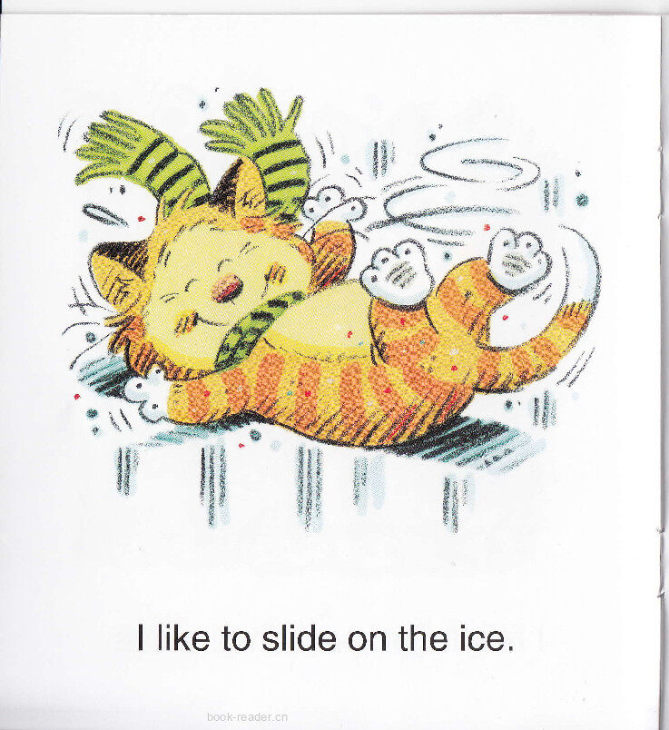 I Like to Move绘本故事第5页