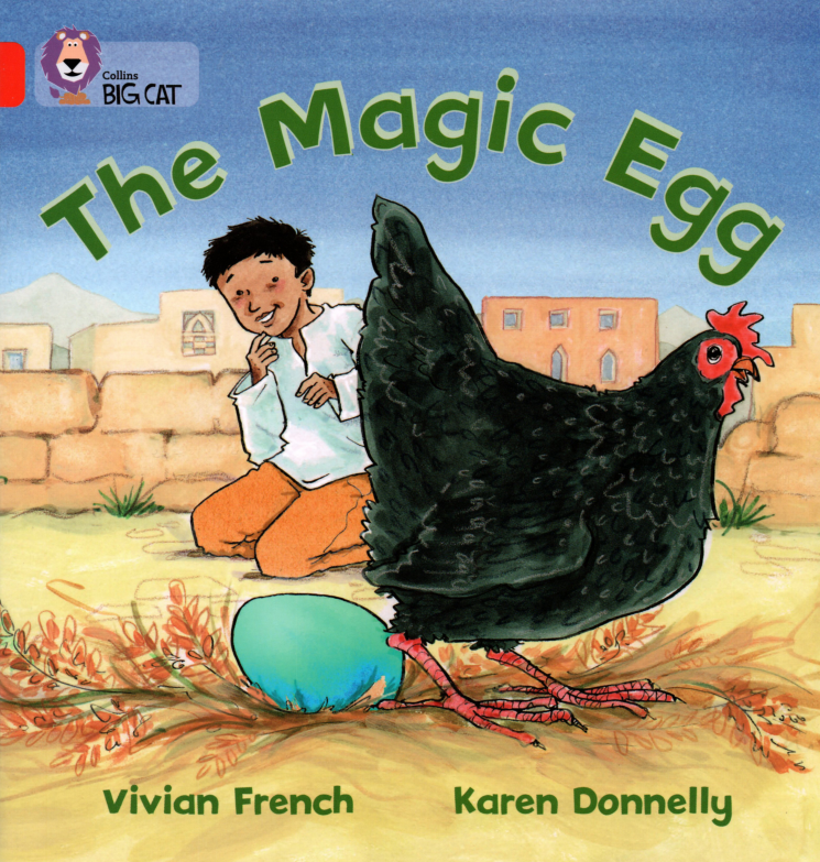 The Magic Egg绘本故事第2页