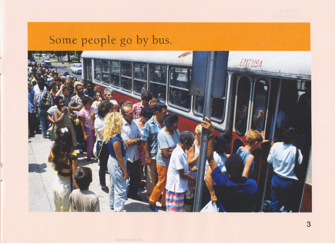 Where Are They Going绘本故事第4页