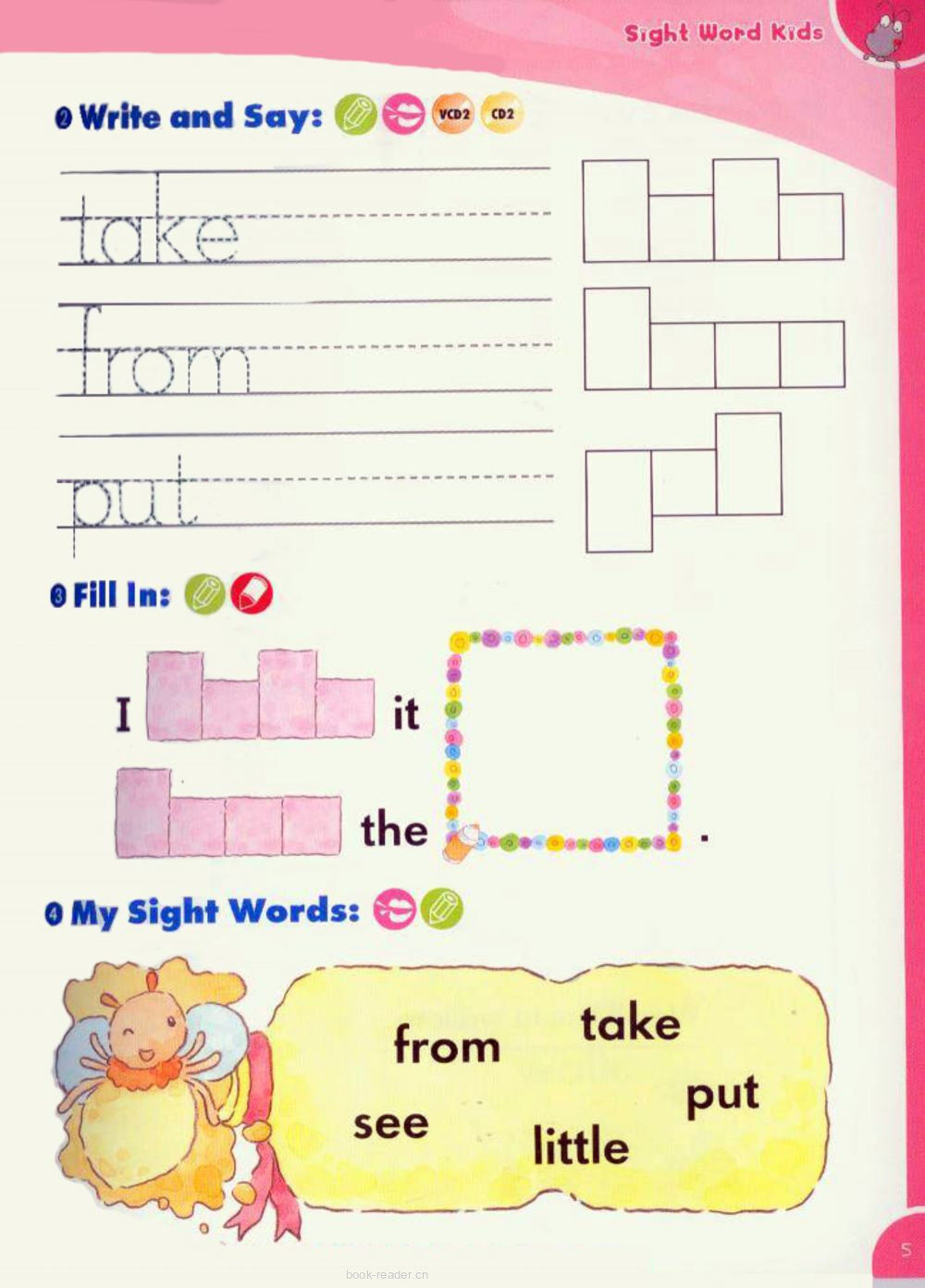 1 I See a Little Hamster绘本故事第3页