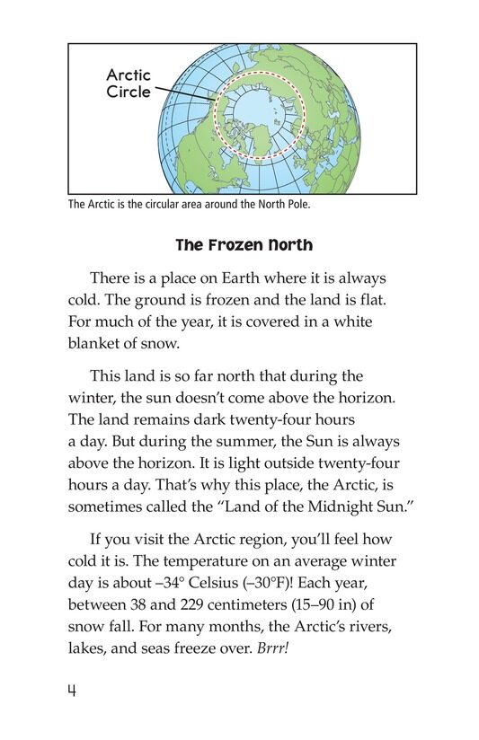 The Inuit Northern Living绘本故事第3页