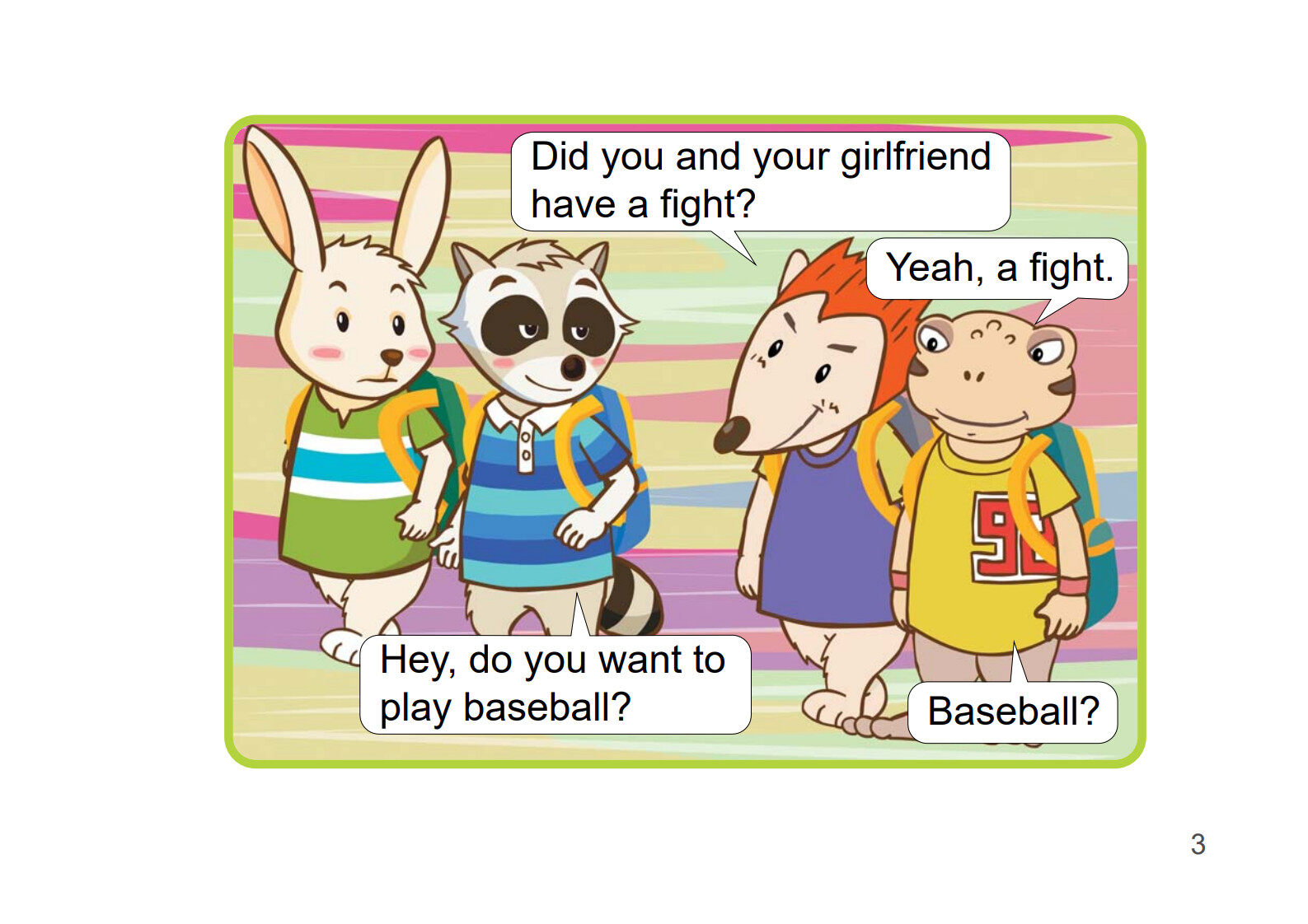 A Pleasant Surprise绘本故事第4页