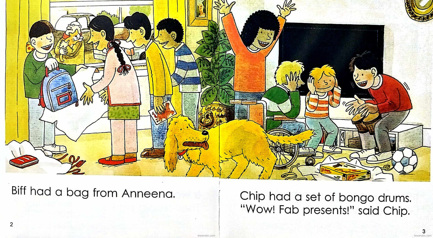 The Birthday Candle绘本故事第4页