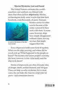 Mysterious Shipwrecks绘本故事第3页